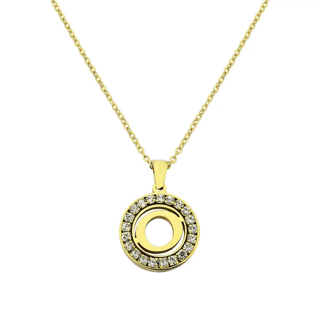 Soyel Letter-O Halskette Gold