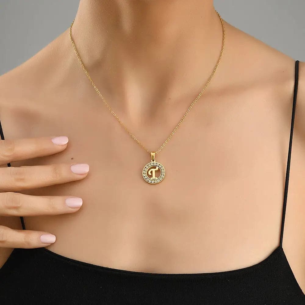 Soyel Letter-T Halskette Gold