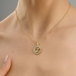 Soyel Letter-Z Halskette Gold