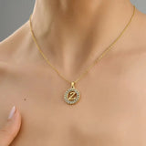 Soyel Letter-Z Halskette Gold