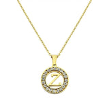Soyel Letter-Z Halskette Gold