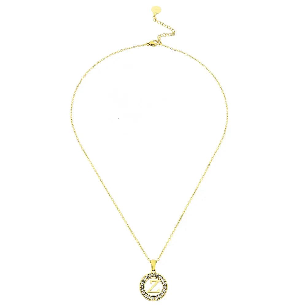 Soyel Letter-Z Halskette Gold