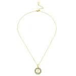 Soyel Letter-Z Halskette Gold