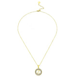 Soyel Letter-Z Halskette Gold