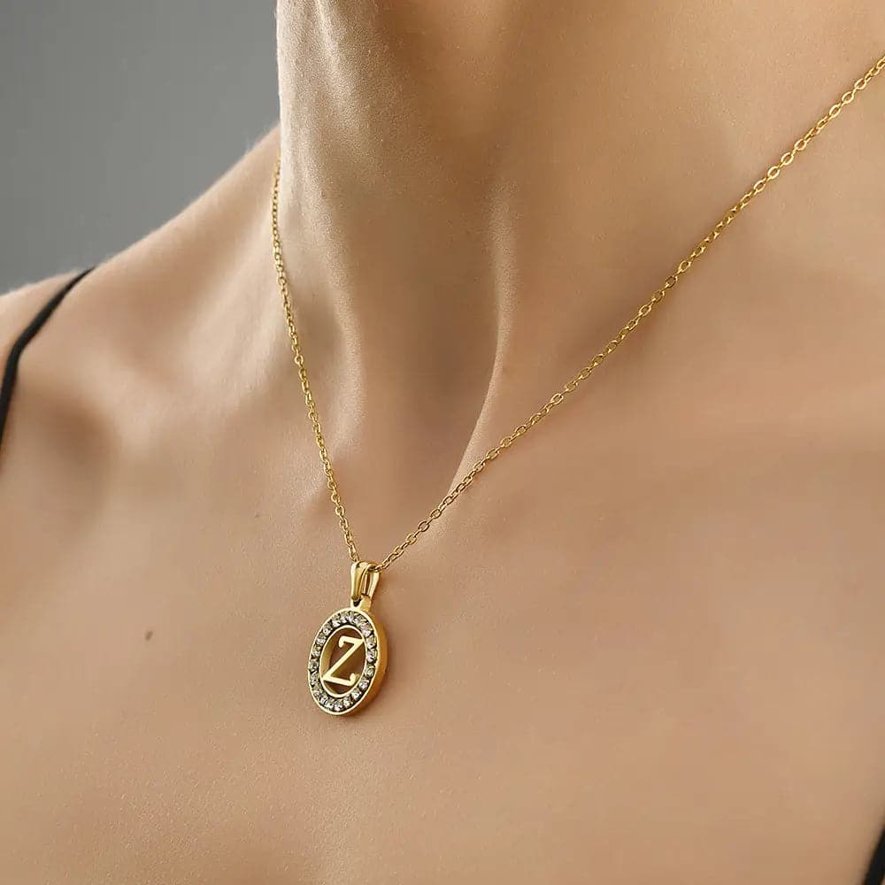 Soyel Letter-Z Halskette Gold