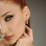 Spumbl Ohrringe Gold