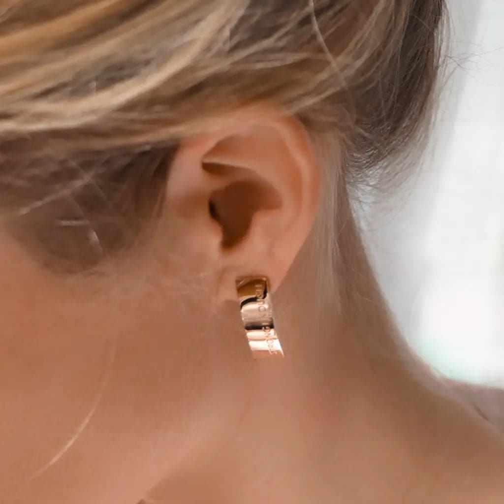 'STRONG ENOUGH' earrings
