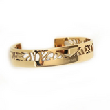 TOGETHER Cuff gold