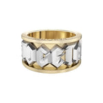 TOGETHER WE ROCK Ring Set