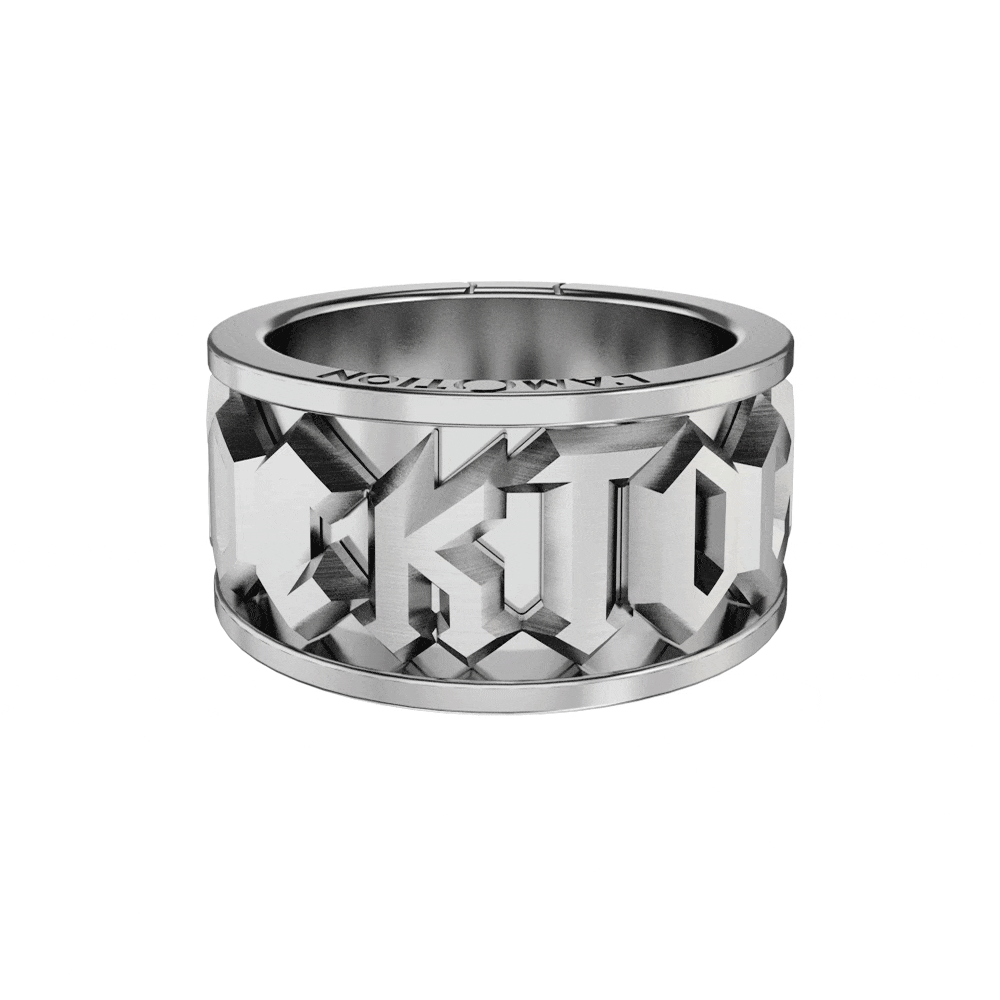 TOGETHER WE ROCK Ring Set