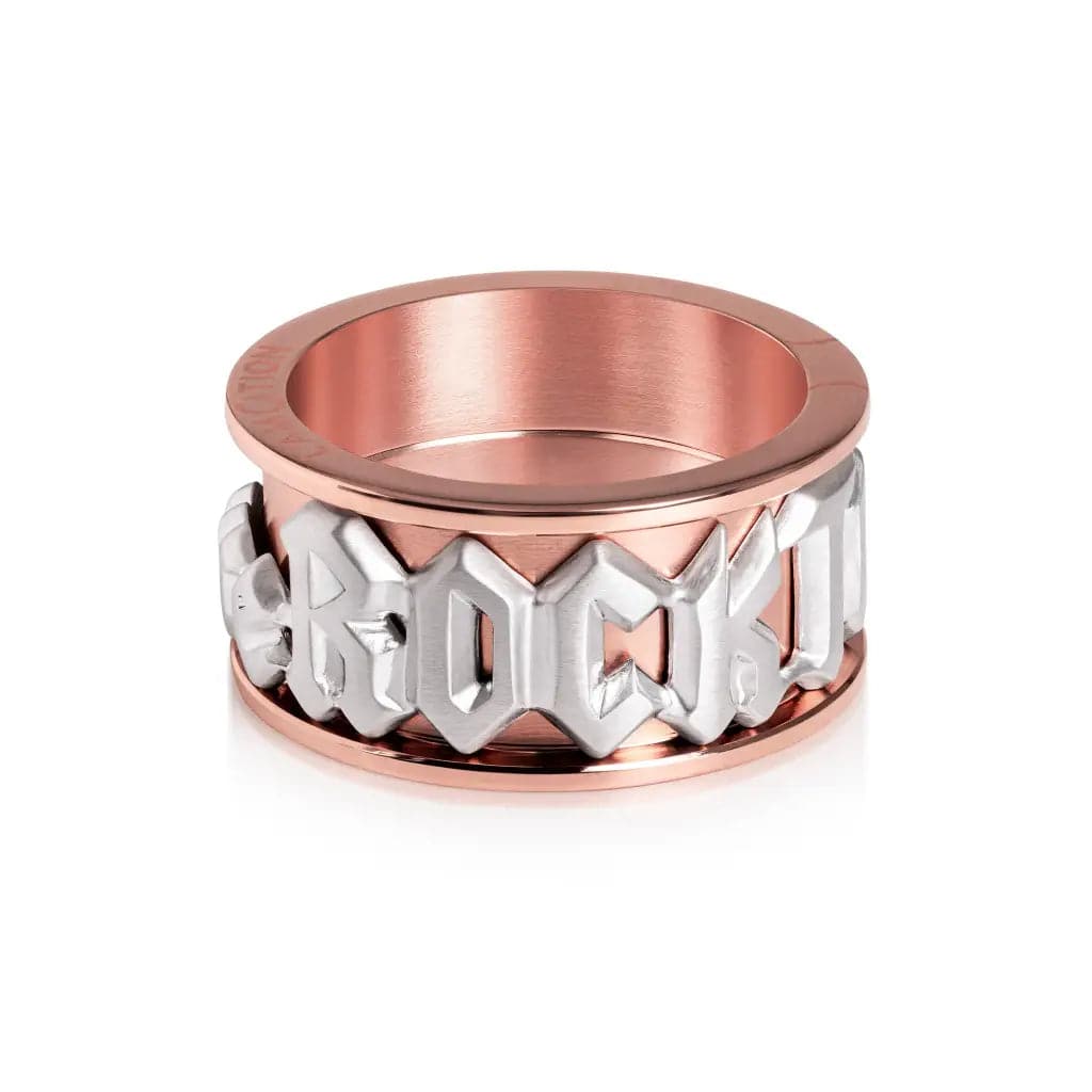 TOGETHER WE ROCK Ring Set