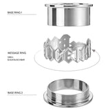 TOGETHER WE ROCK Ring Set