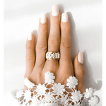 TOGETHER WE ROCK Ring Set