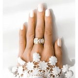 TOGETHER WE ROCK Ring Set