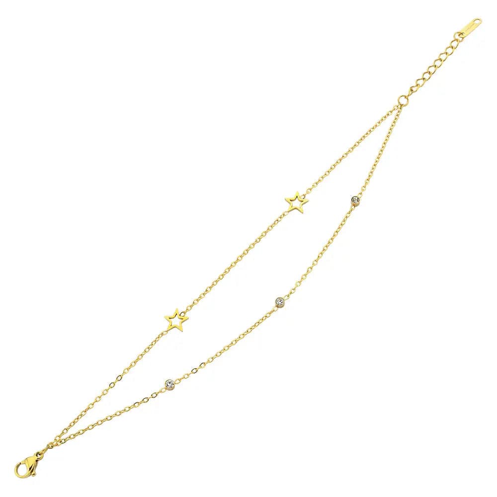 Uneninn Armband Gold