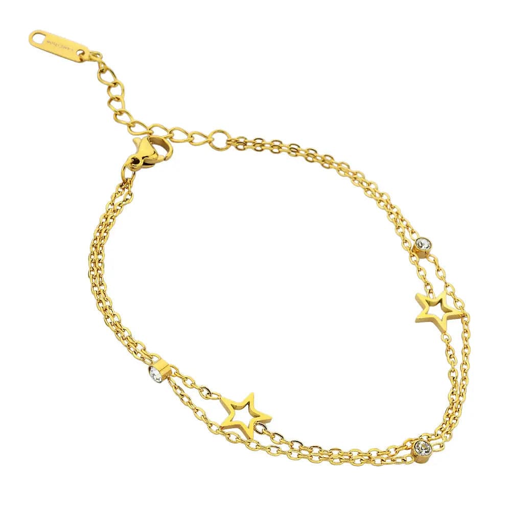 Uneninn Armband Gold