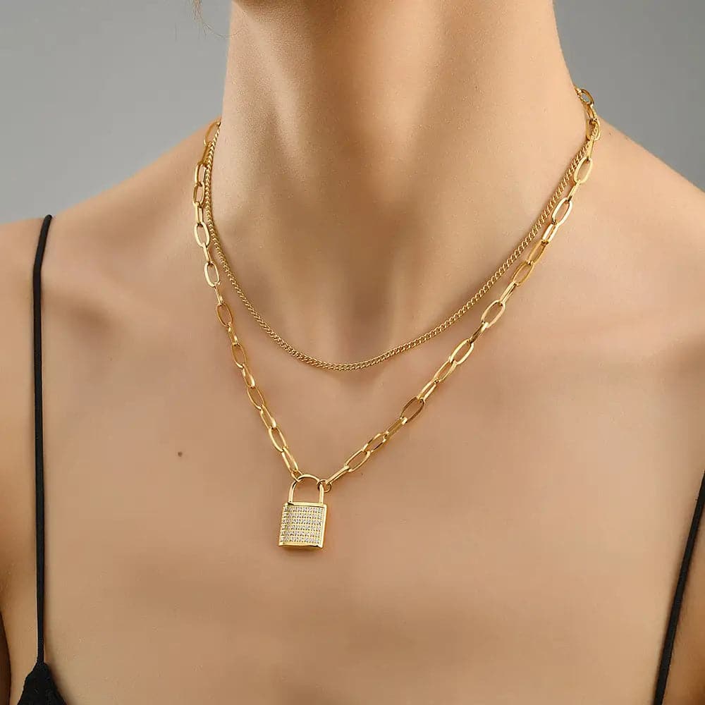 Voidi Halskette Gold