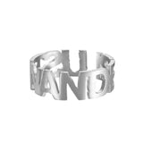 WANDERLUST Ring