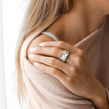 WILD & FREE Ring Set