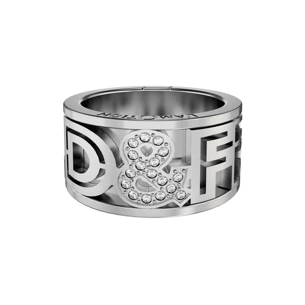 WILD & FREE Ring Set