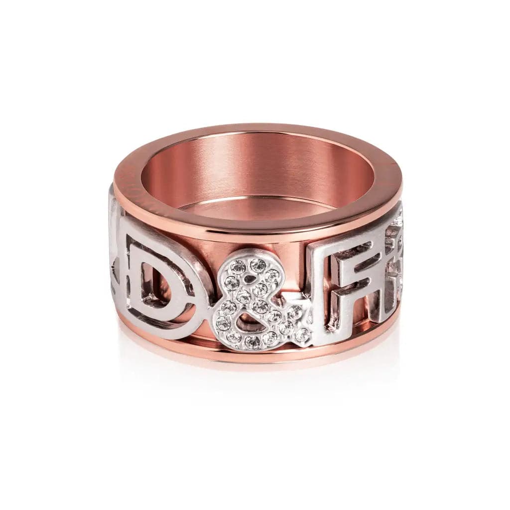 WILD & FREE Ring Set