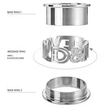 WILD & FREE Ring Set