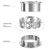 WILD & FREE Ring Set