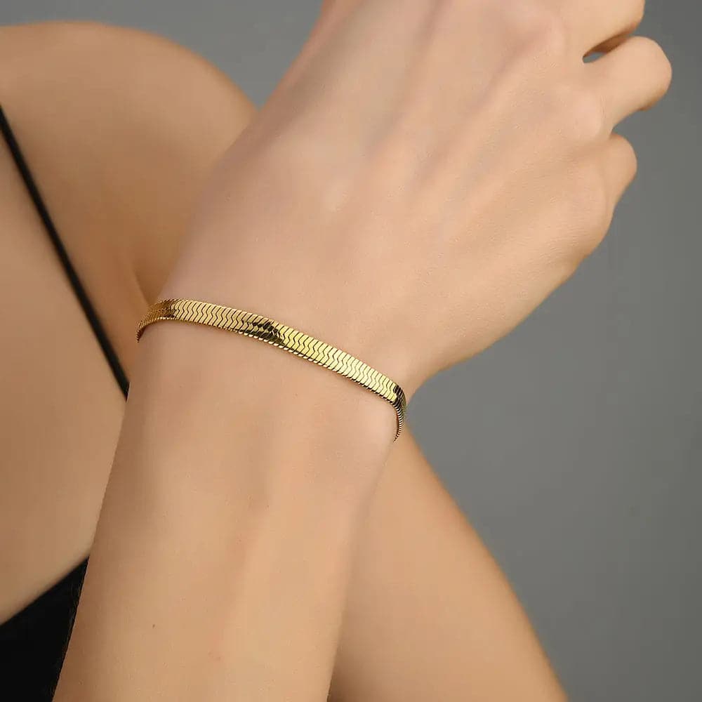 Woblik Armband Gold