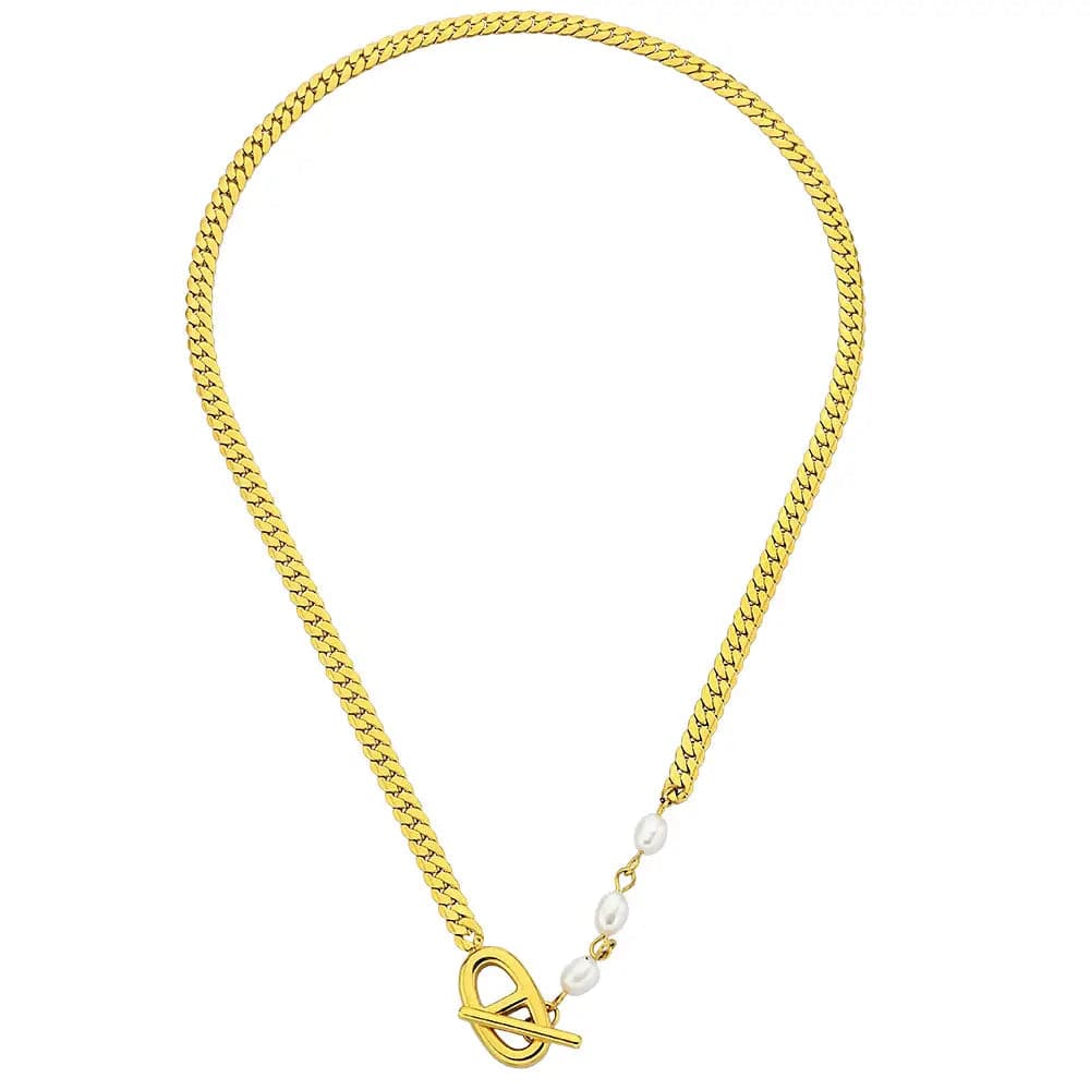 Yoign Halskette Gold