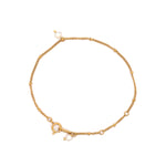Aush Fußkette Gold
