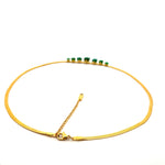 Mailie Halskette Gold