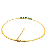 Mailie Halskette Gold