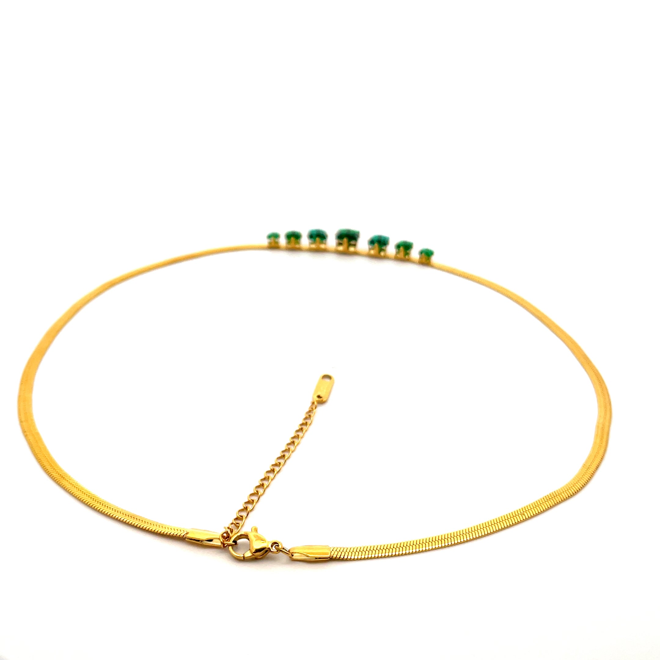 Mailie Halskette Gold