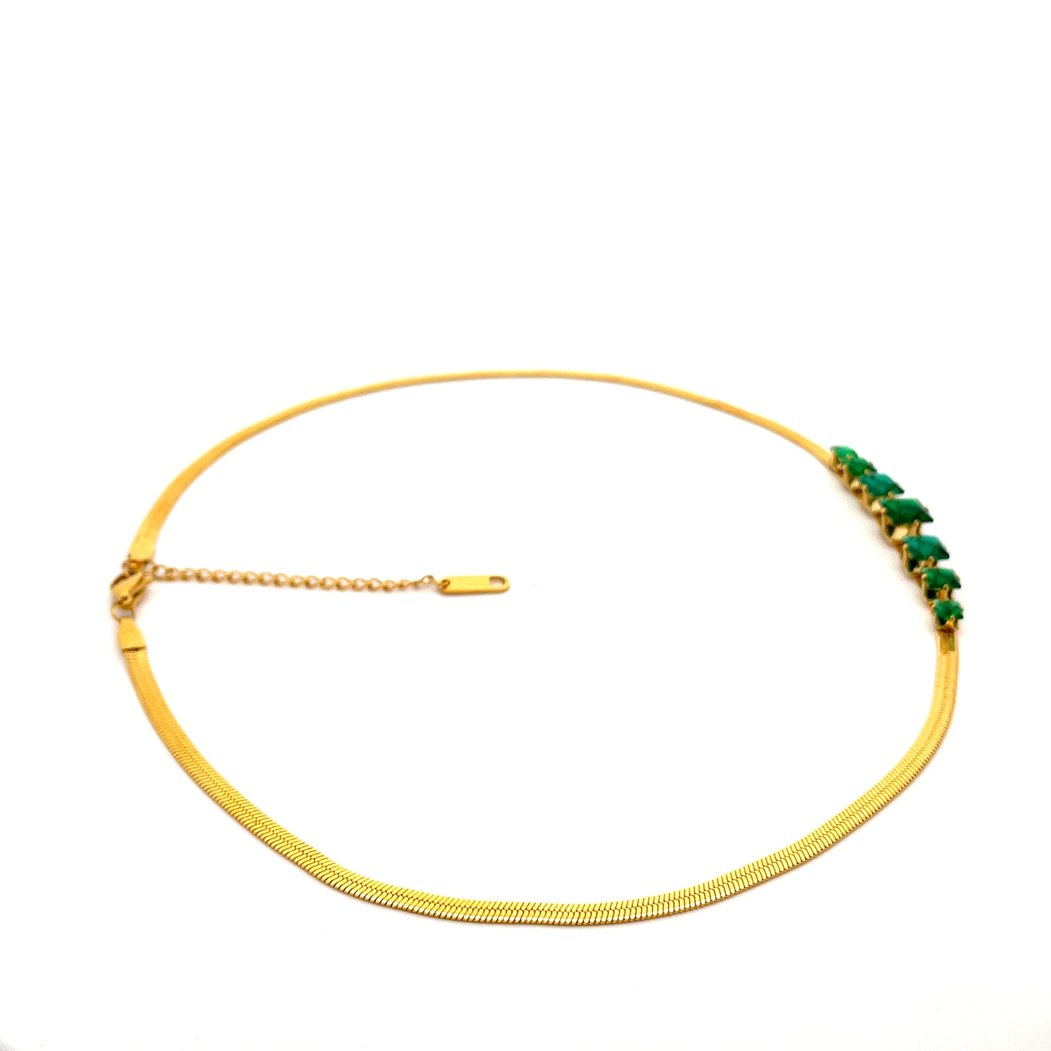 Mailie Halskette Gold