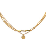 Orevitr Halskette Gold