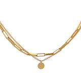Orevitr Halskette Gold