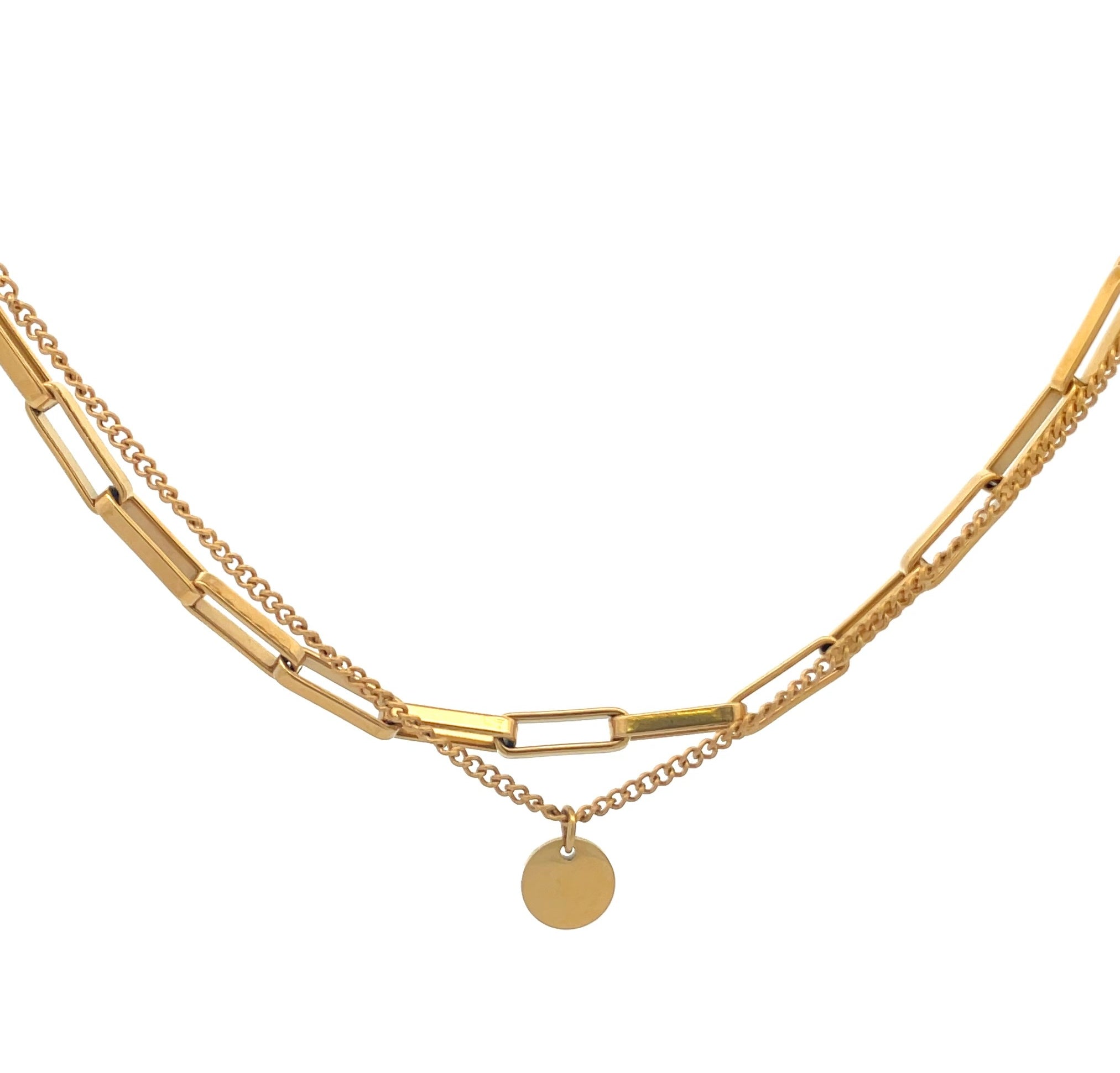 Orevitr Halskette Gold