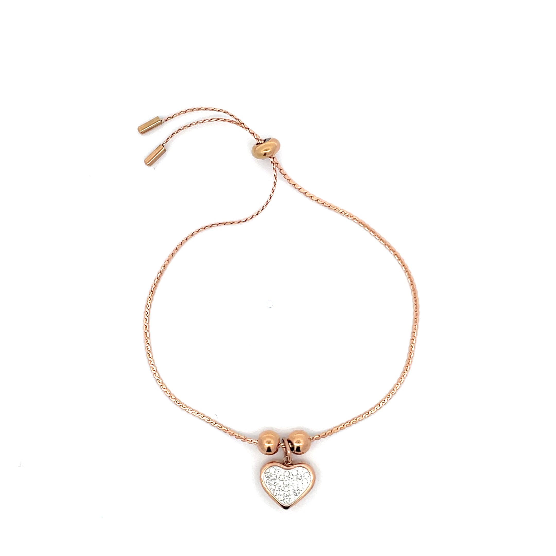 Gested Armband Rose