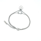 Gemasiv Armband Weiß