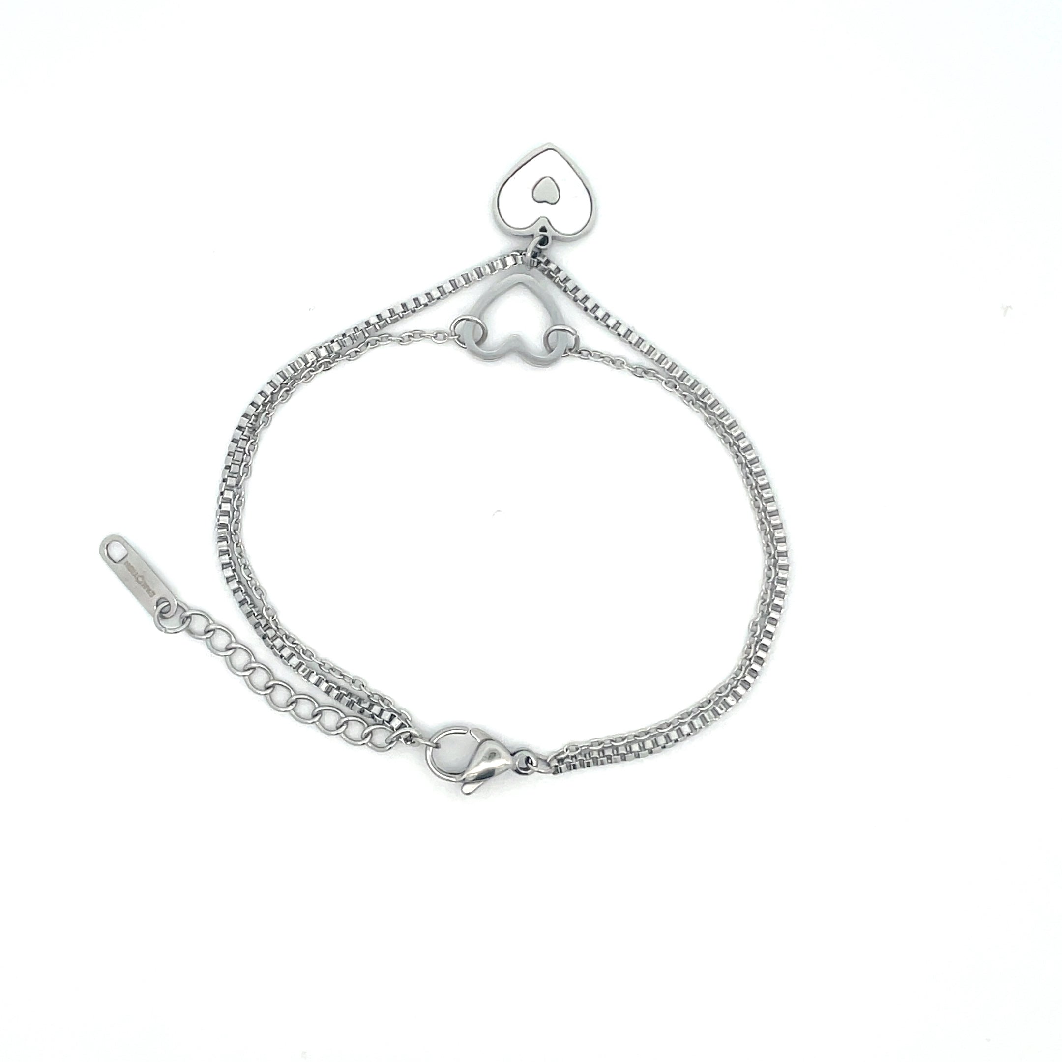 Gemasiv Armband Weiß