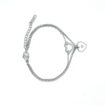 Gemasiv Armband Weiß