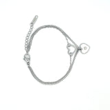 Gemasiv Armband Weiß