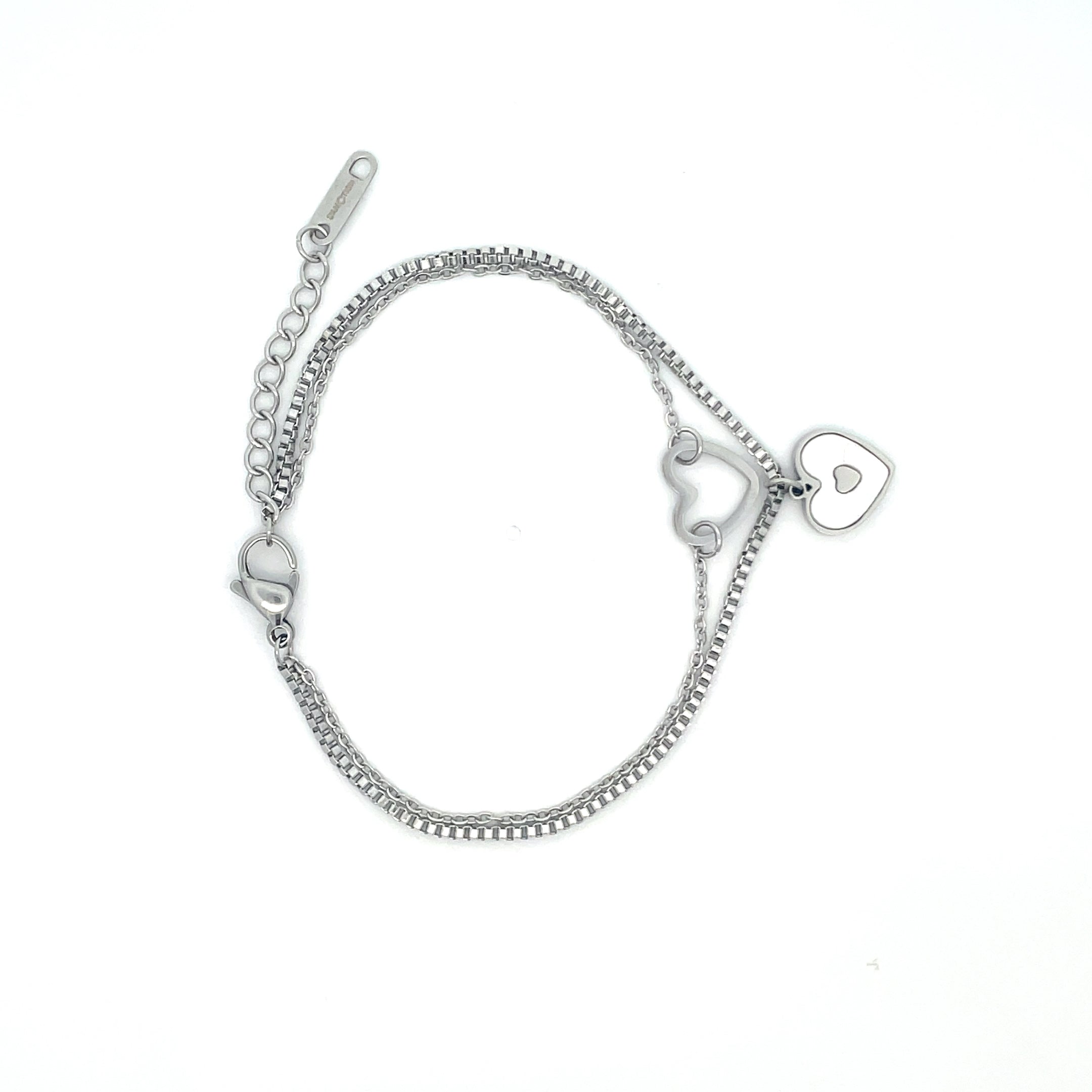 Gemasiv Armband Weiß