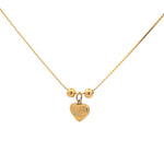 Erondg Halskette Gold