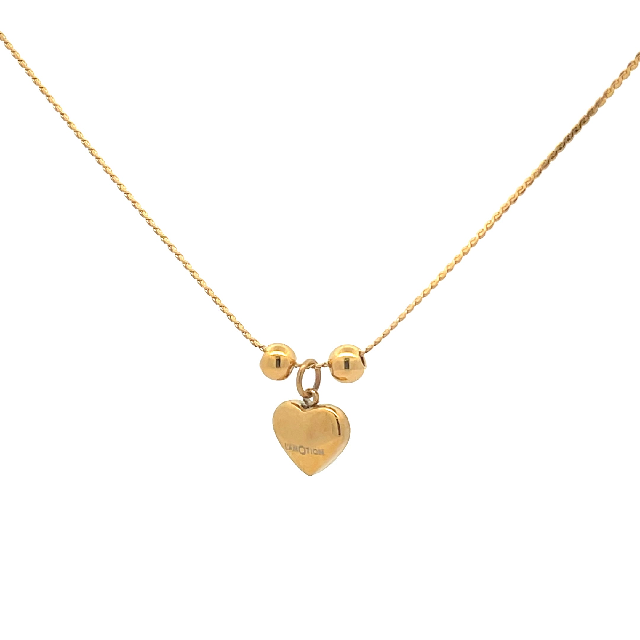 Erondg Halskette Gold