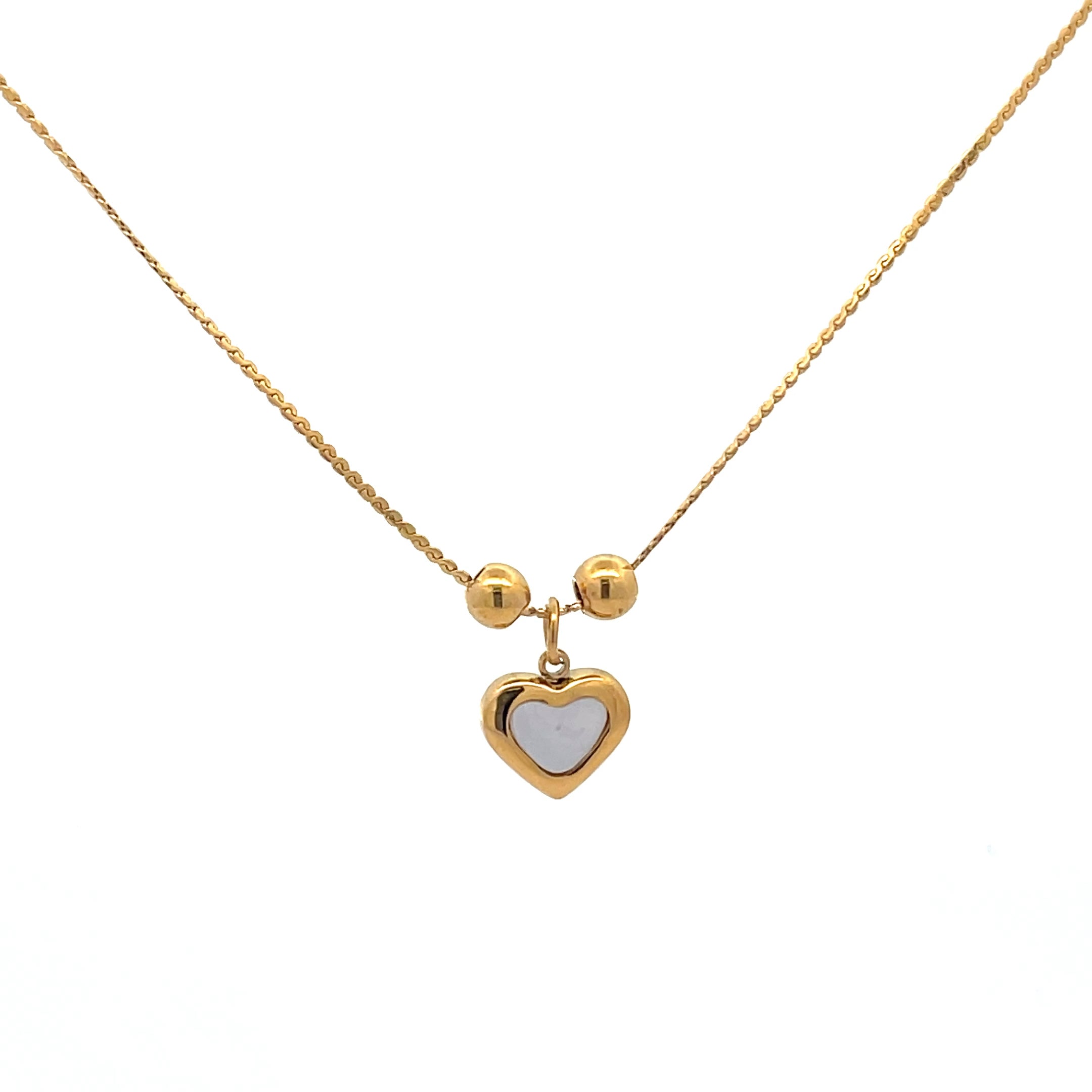 Unha Halskette Gold