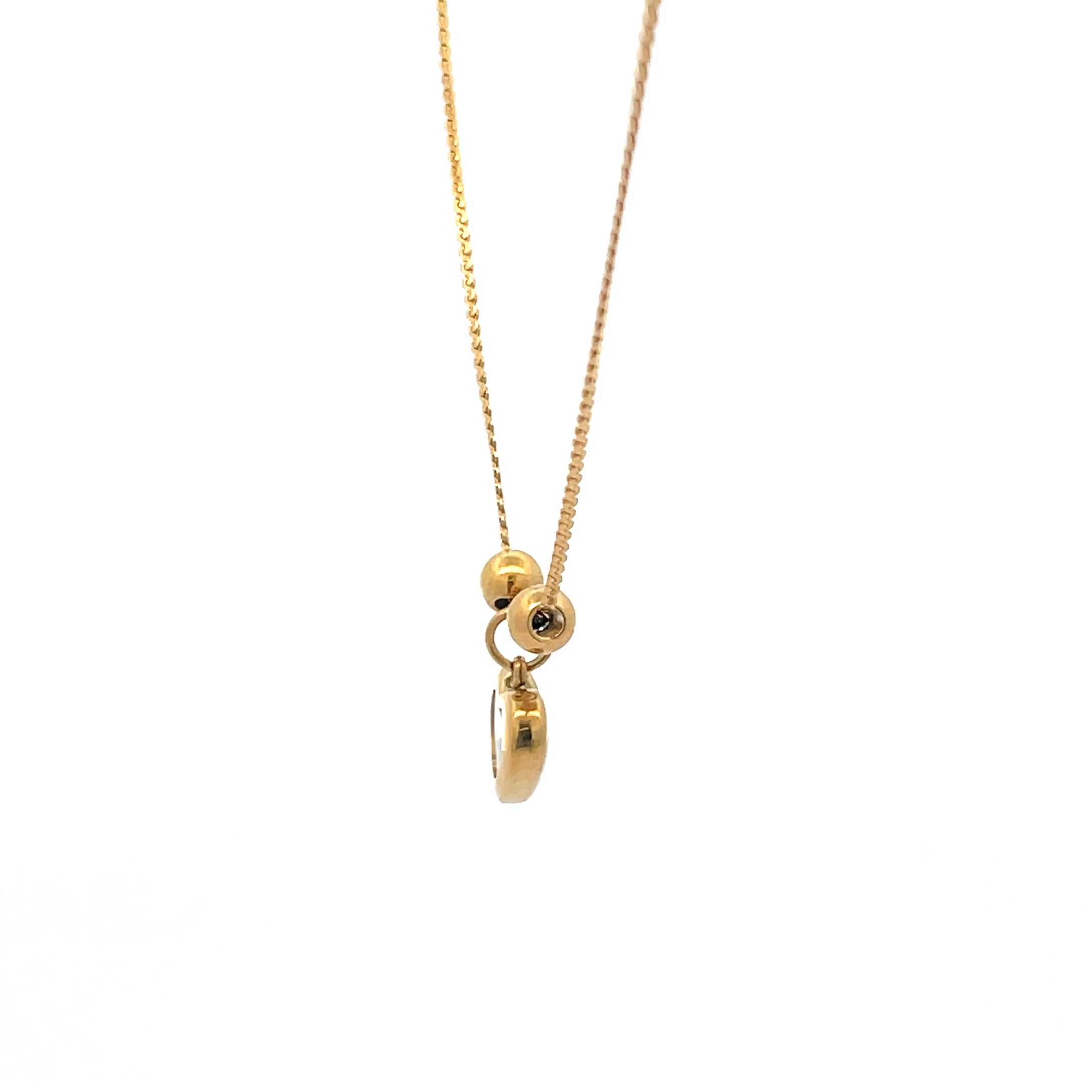 Unha Halskette Gold