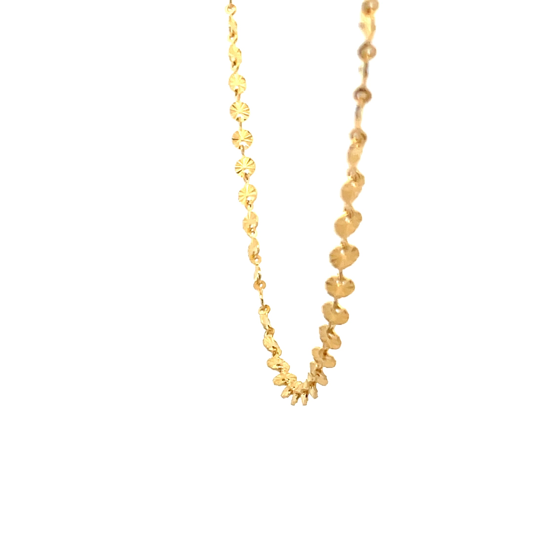 Suhtige Halskette Gold