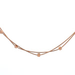 Kruc Halskette Rose