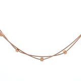 Kruc Halskette Rose